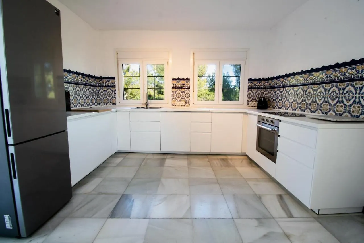Gran Villa Con Vistas Al Mar Y Piscina Privada 马拉加