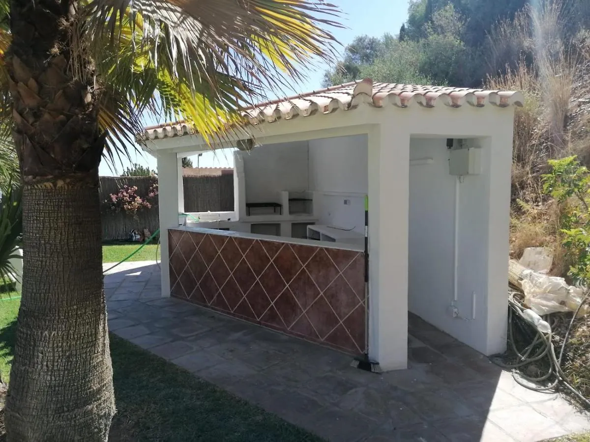 Gran Villa Con Vistas Al Mar Y Piscina Privada Málaga