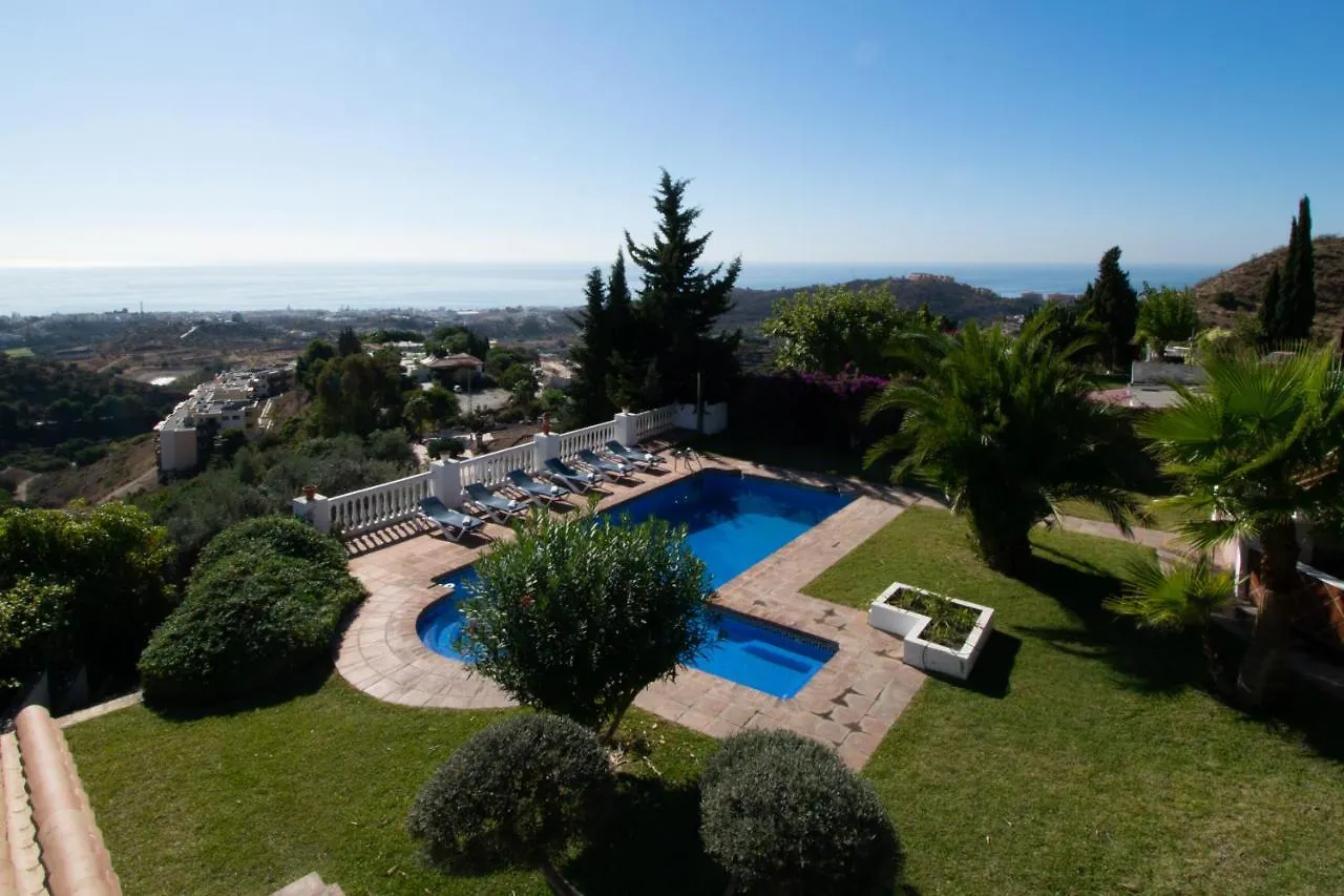 Gran Villa Con Vistas Al Mar Y Piscina Privada Málaga Spanje