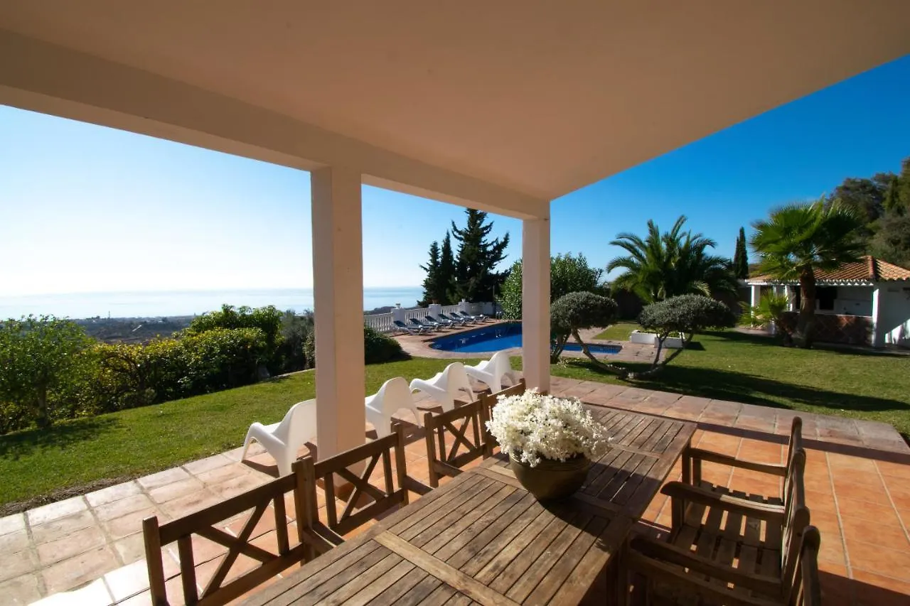 Gran Villa Con Vistas Al Mar Y Piscina Privada Málaga 0*,  Spanje