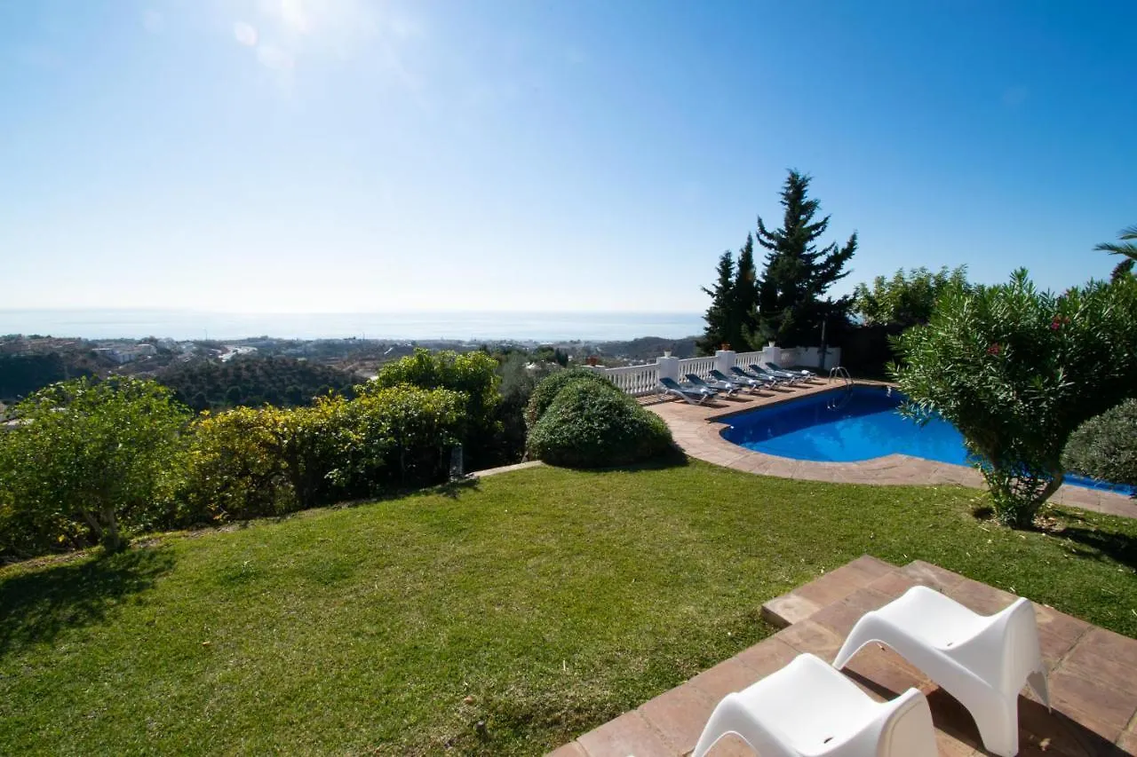 Gran Villa Con Vistas Al Mar Y Piscina Privada Málaga 0*,