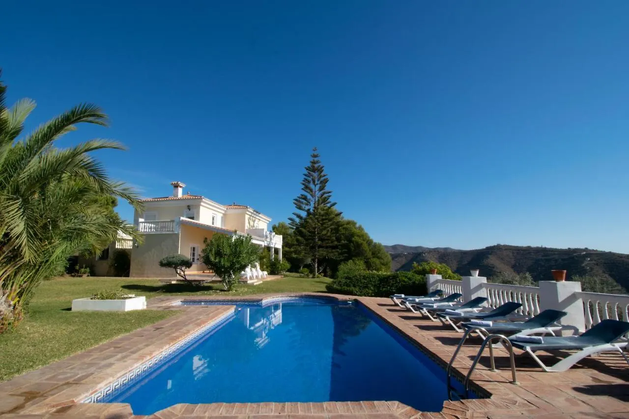 Gran Villa Con Vistas Al Mar Y Piscina Privada Málaga