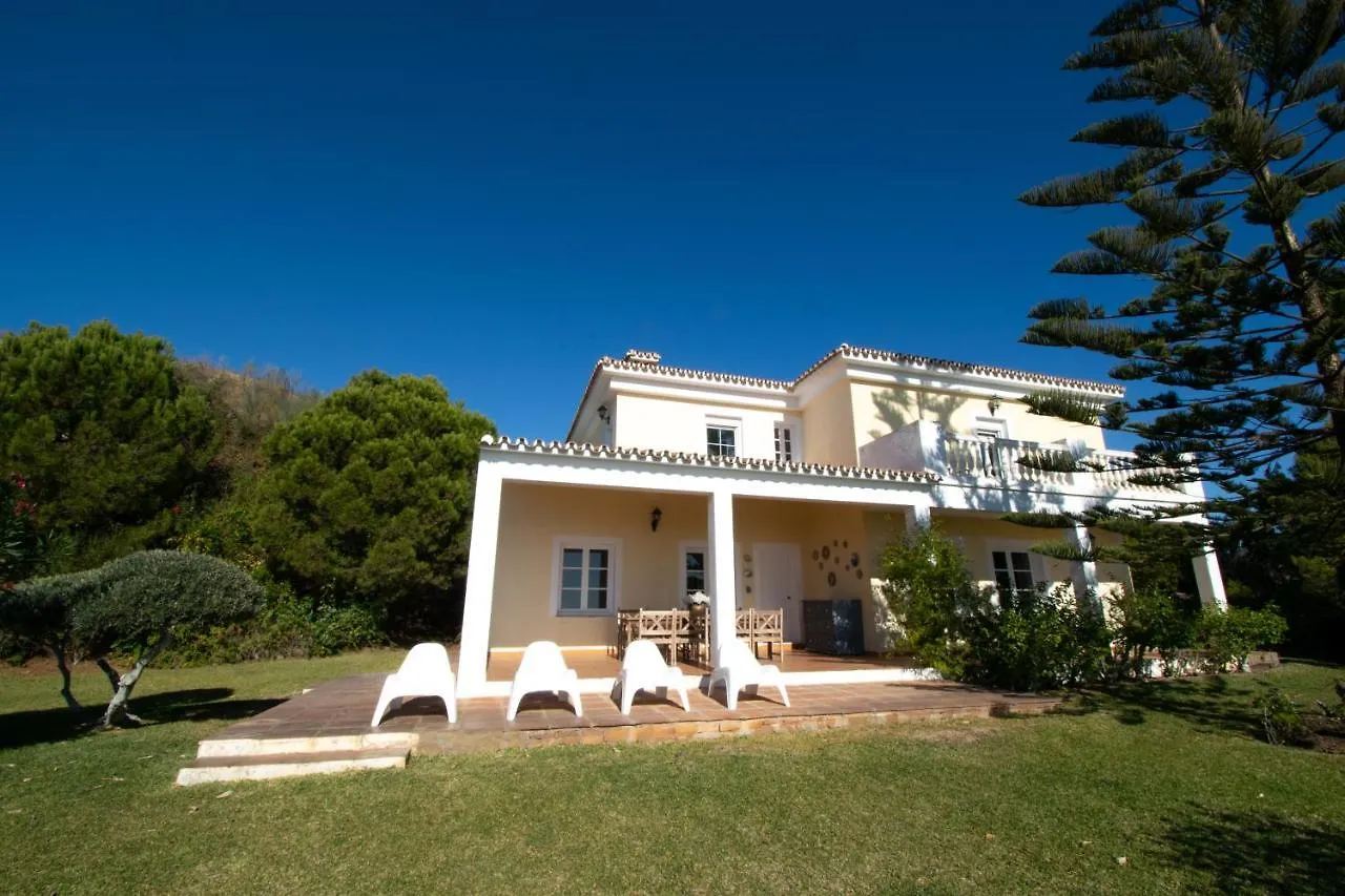 Gran Villa Con Vistas Al Mar Y Piscina Privada 马拉加