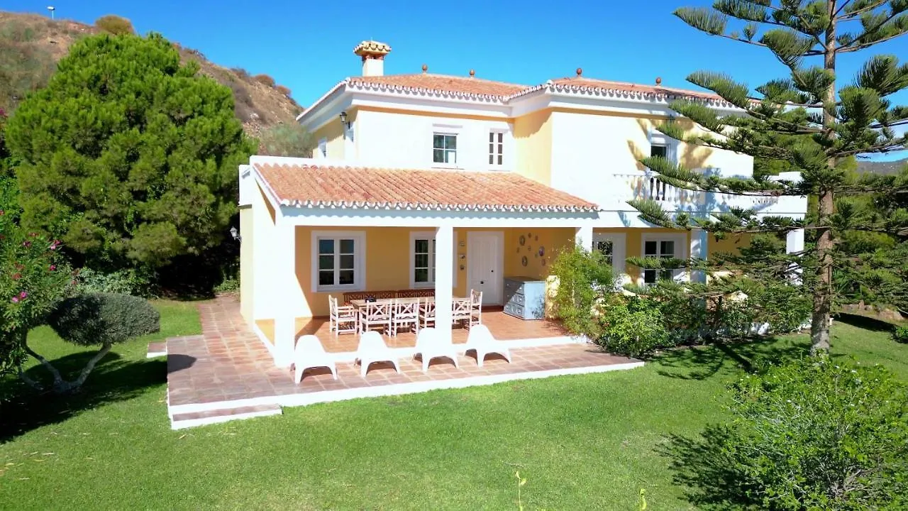 Gran Villa Con Vistas Al Mar Y Piscina Privada Málaga