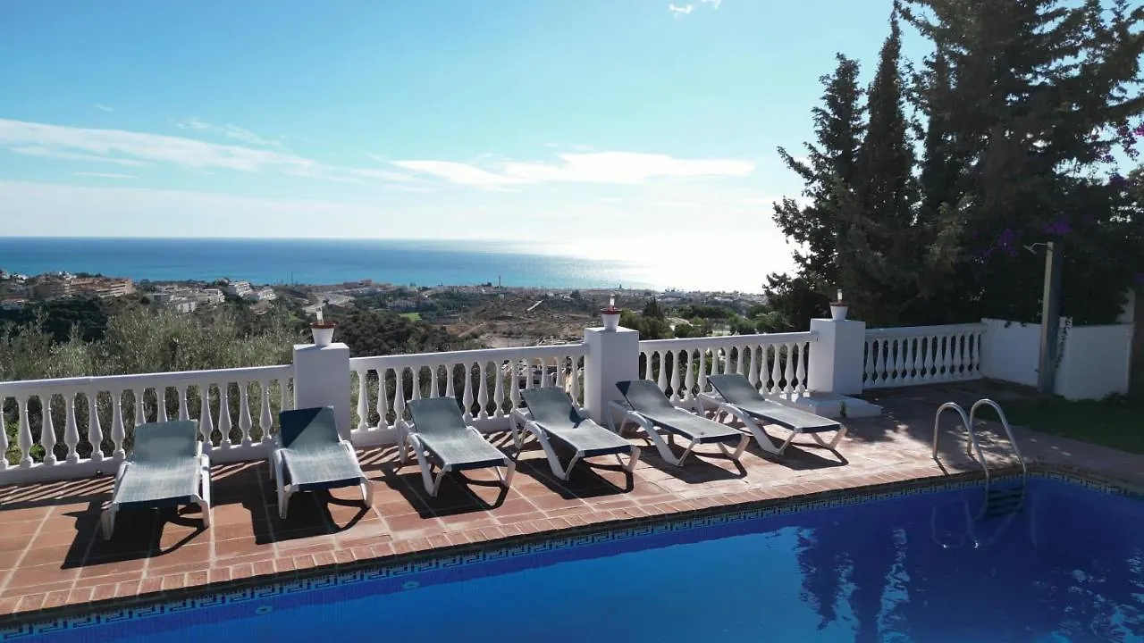 Gran Villa Con Vistas Al Mar Y Piscina Privada 马拉加 0*,  西班牙
