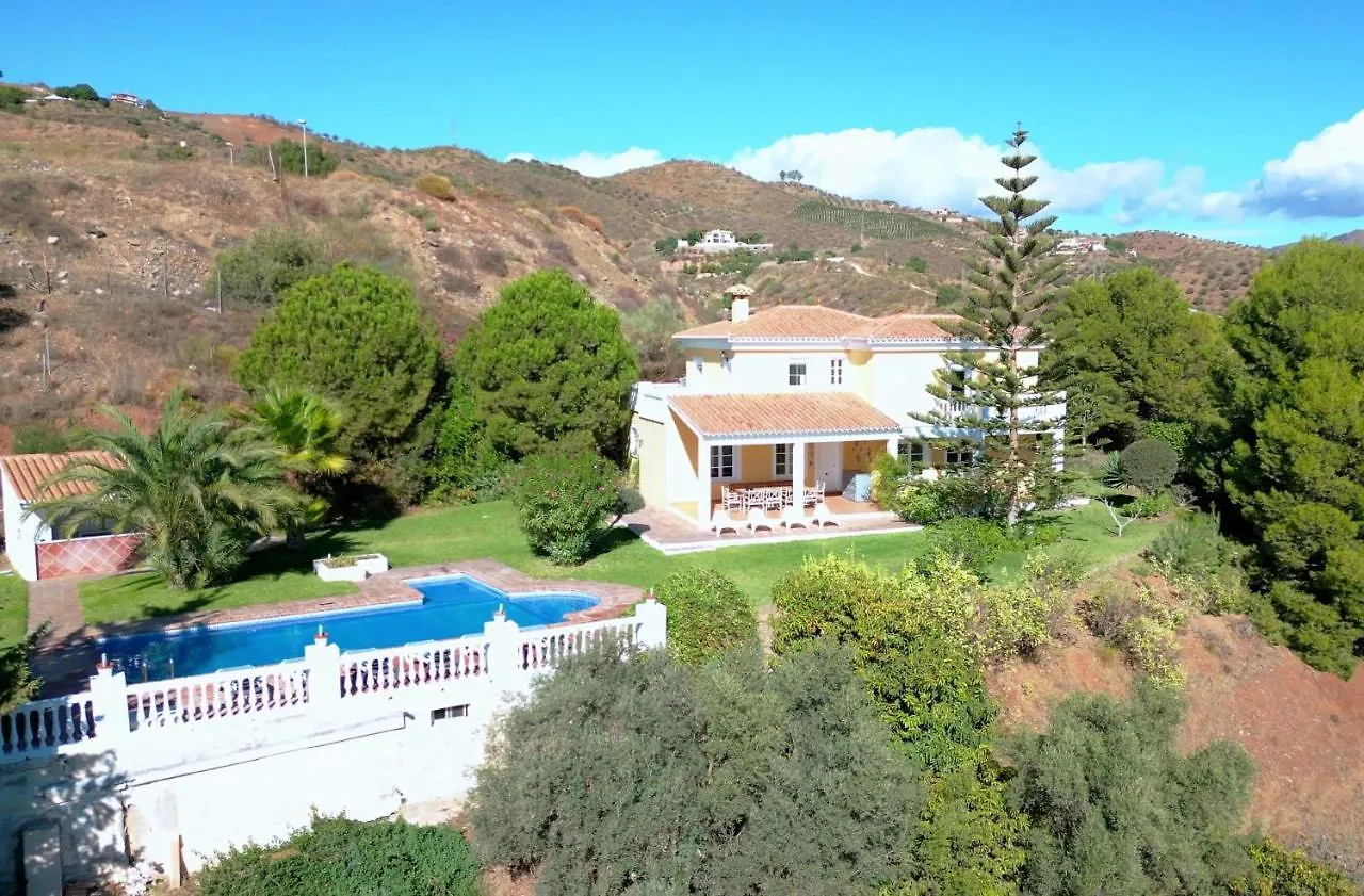 Gran Villa Con Vistas Al Mar Y Piscina Privada Málaga
