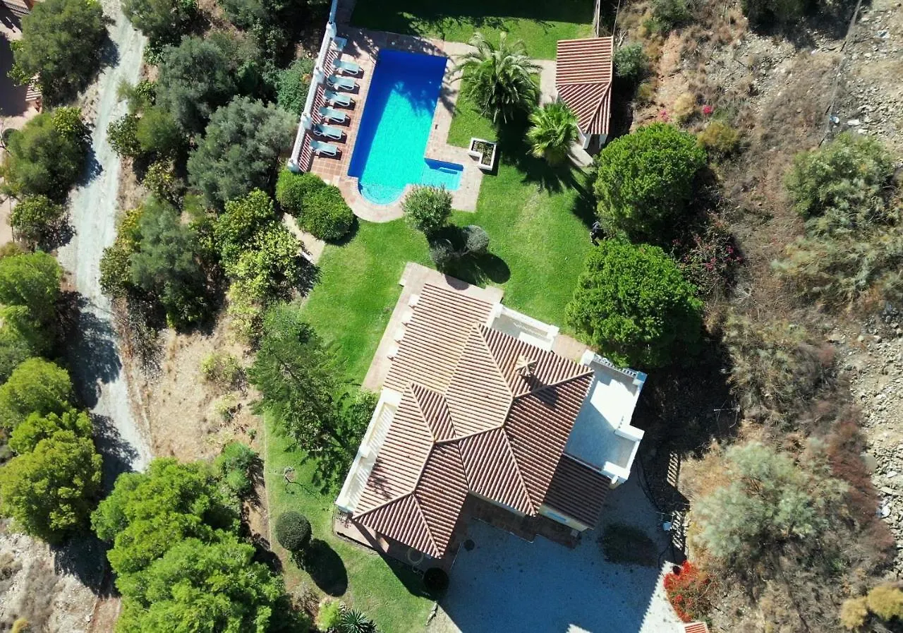 Gran Villa Con Vistas Al Mar Y Piscina Privada Málaga