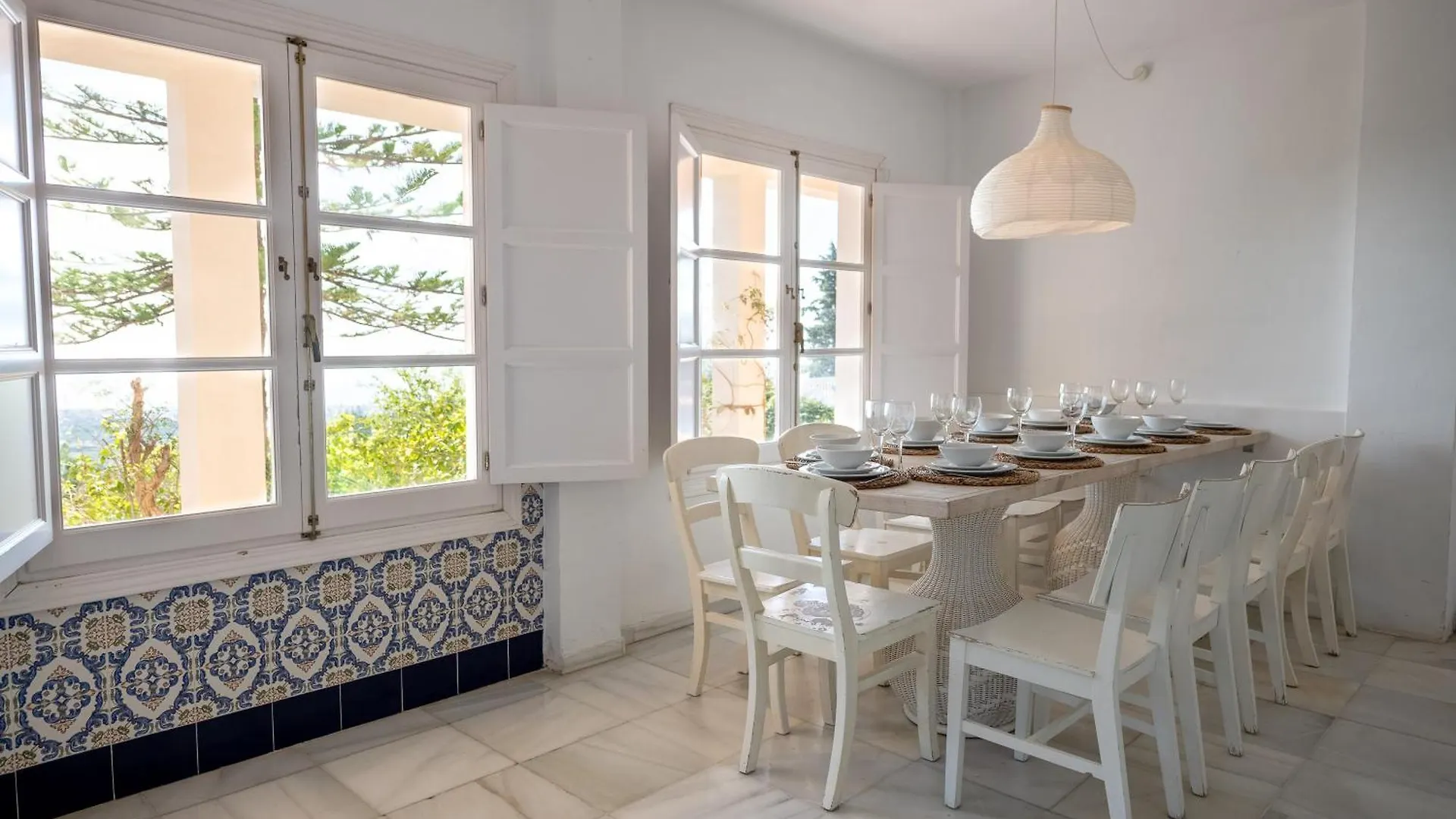 Gran Villa Con Vistas Al Mar Y Piscina Privada Málaga