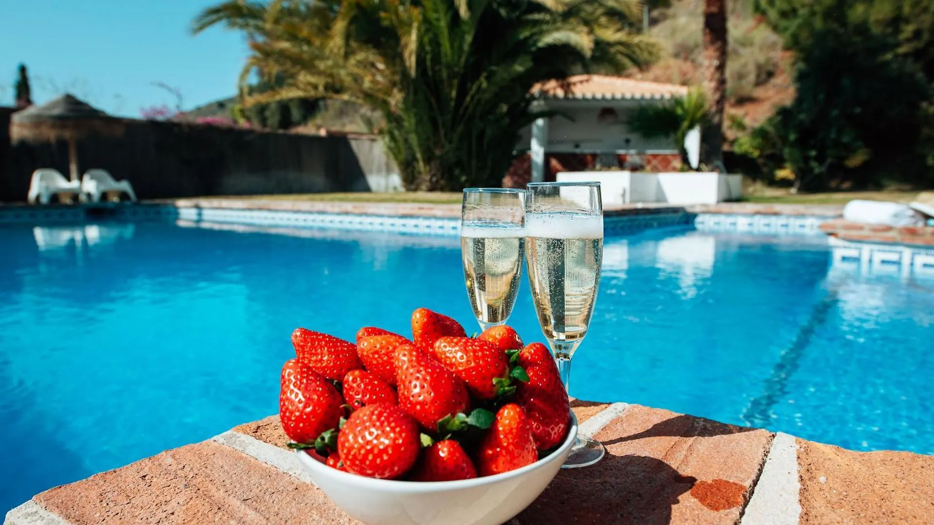 Gran Villa Con Vistas Al Mar Y Piscina Privada Málaga