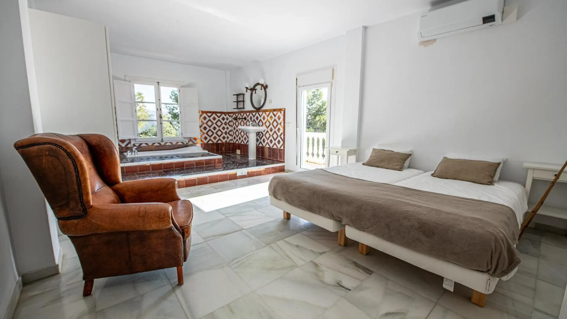 Gran Villa Con Vistas Al Mar Y Piscina Privada Málaga
