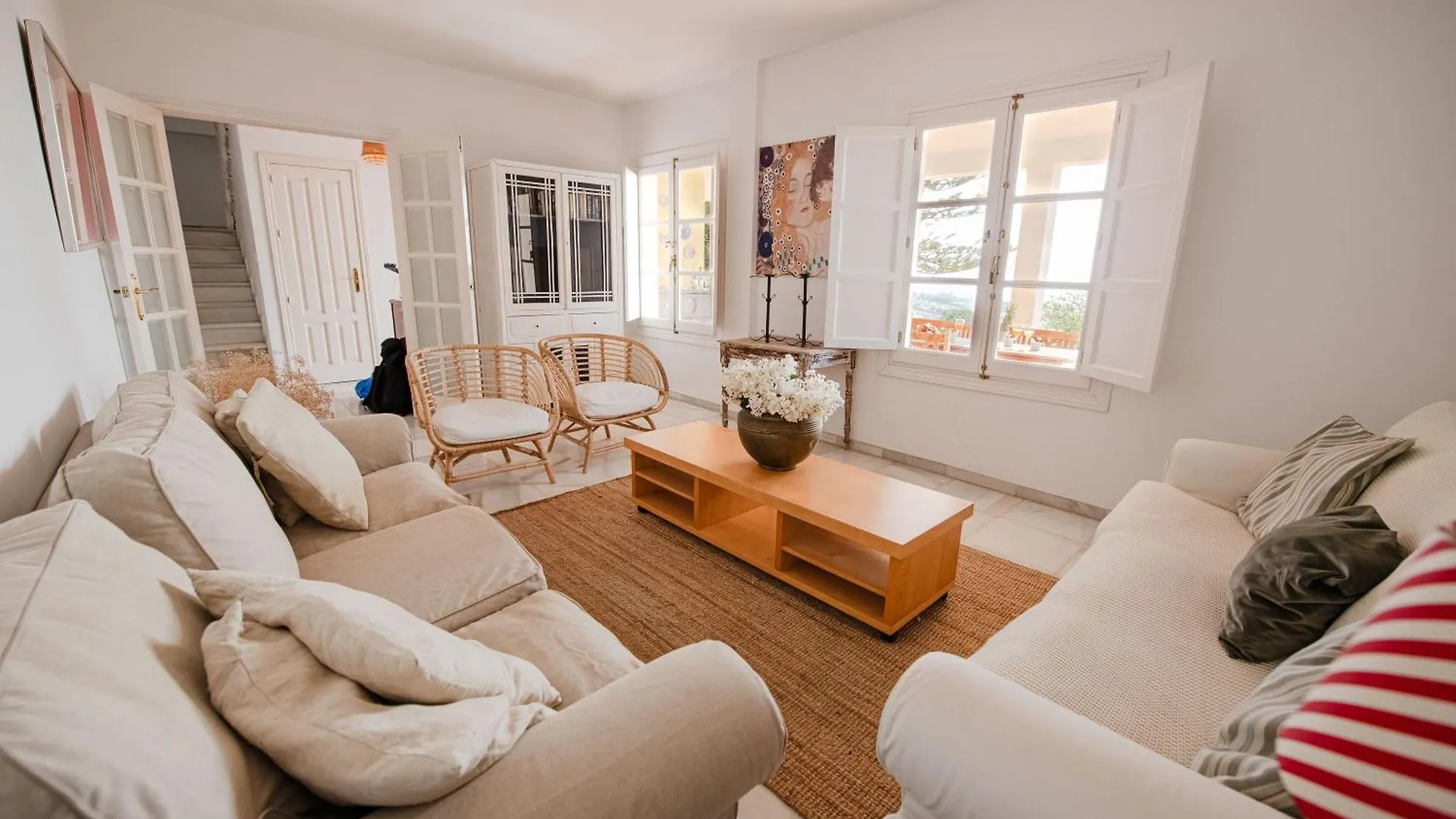 Gran Villa Con Vistas Al Mar Y Piscina Privada Málaga 0*,