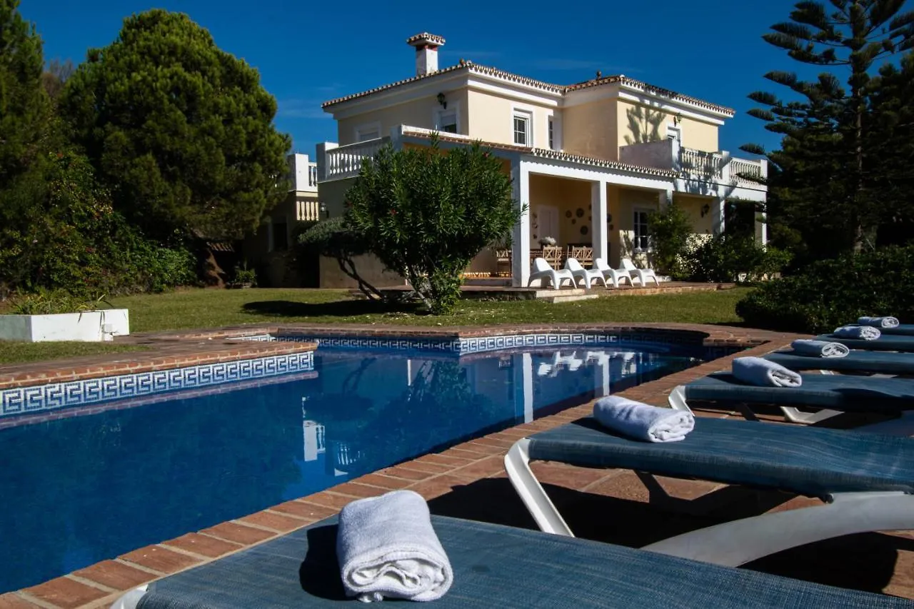 Gran villa con vistas al mar y piscina privada Málaga Spagna