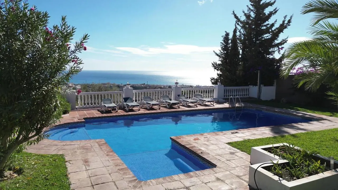 Gran villa con vistas al mar y piscina privada Málaga 0*,  Spagna