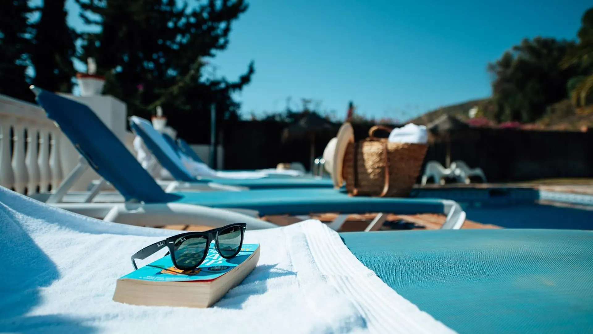 Gran villa con vistas al mar y piscina privada Málaga